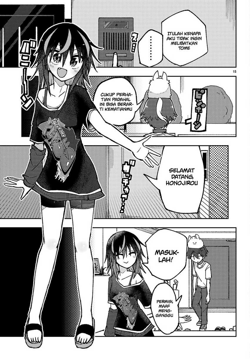 Koibito no Furi no Furi Chapter 02 Gambar 16