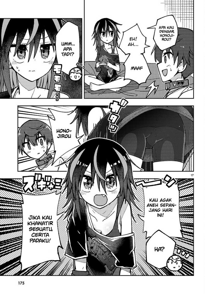Koibito no Furi no Furi Chapter 02 Gambar 18