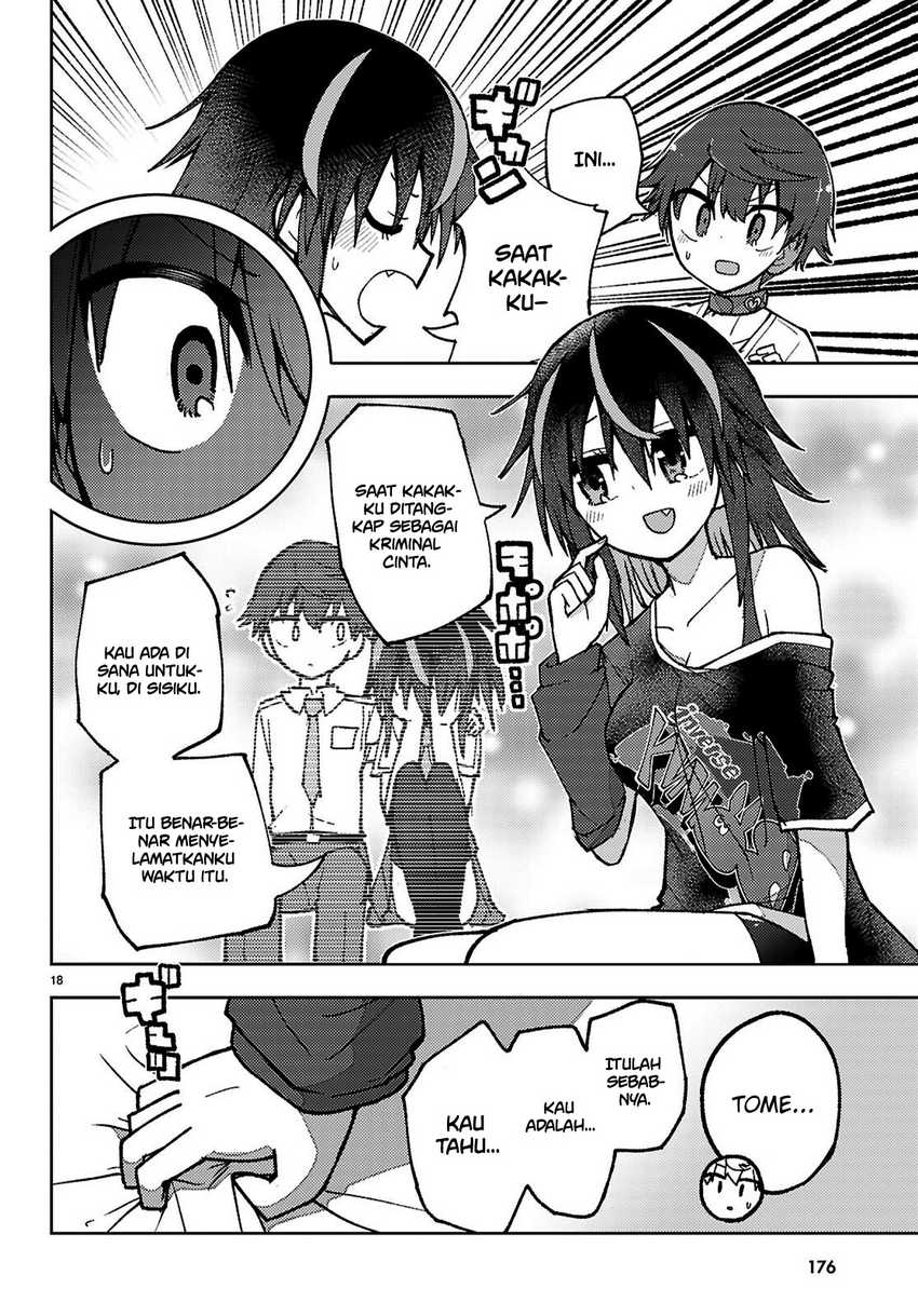 Koibito no Furi no Furi Chapter 02 Gambar 19