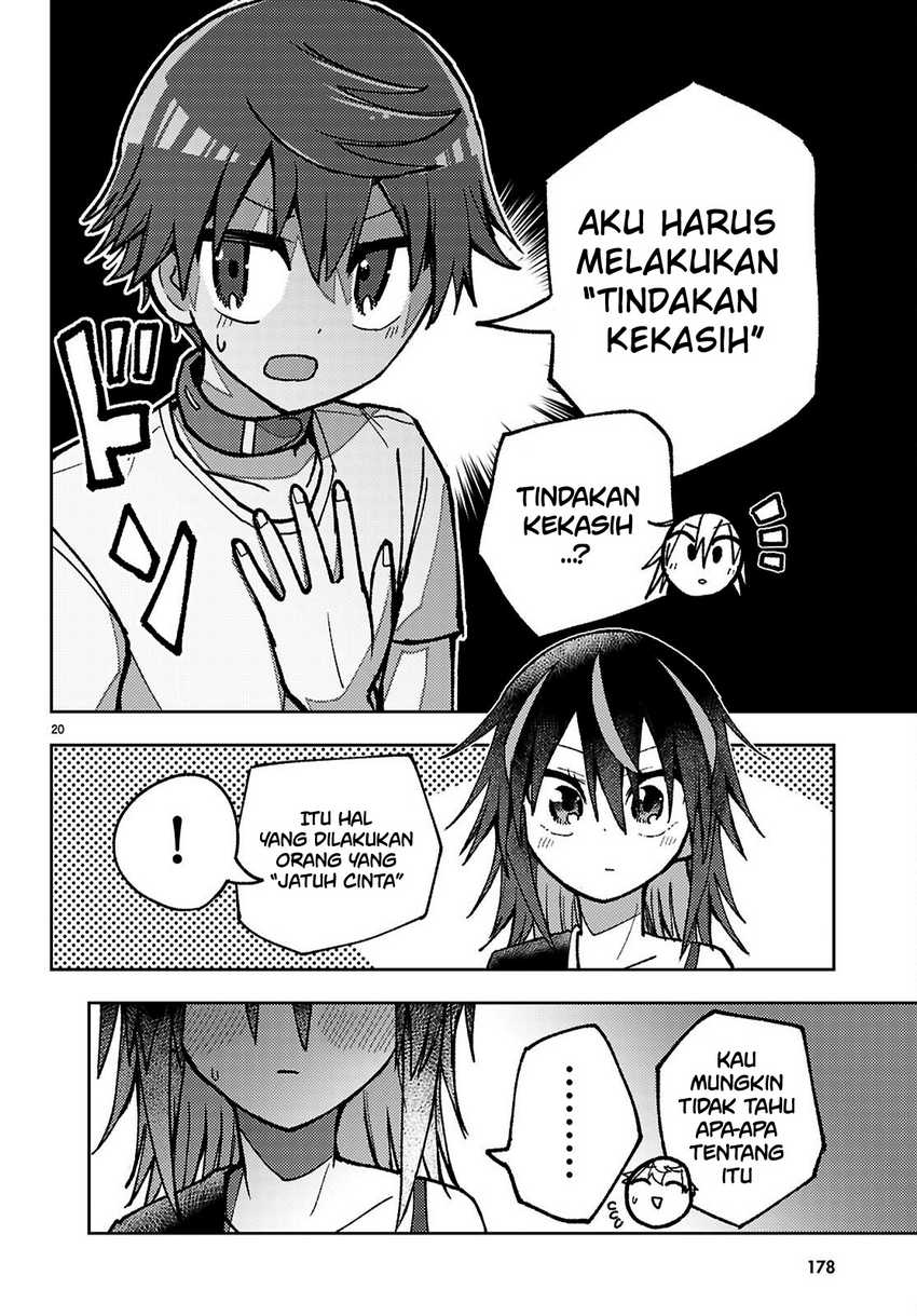 Koibito no Furi no Furi Chapter 02 Gambar 21