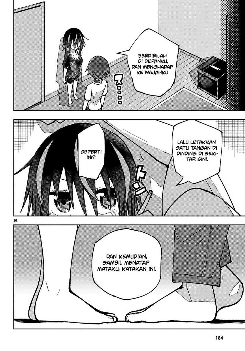Koibito no Furi no Furi Chapter 02 Gambar 27