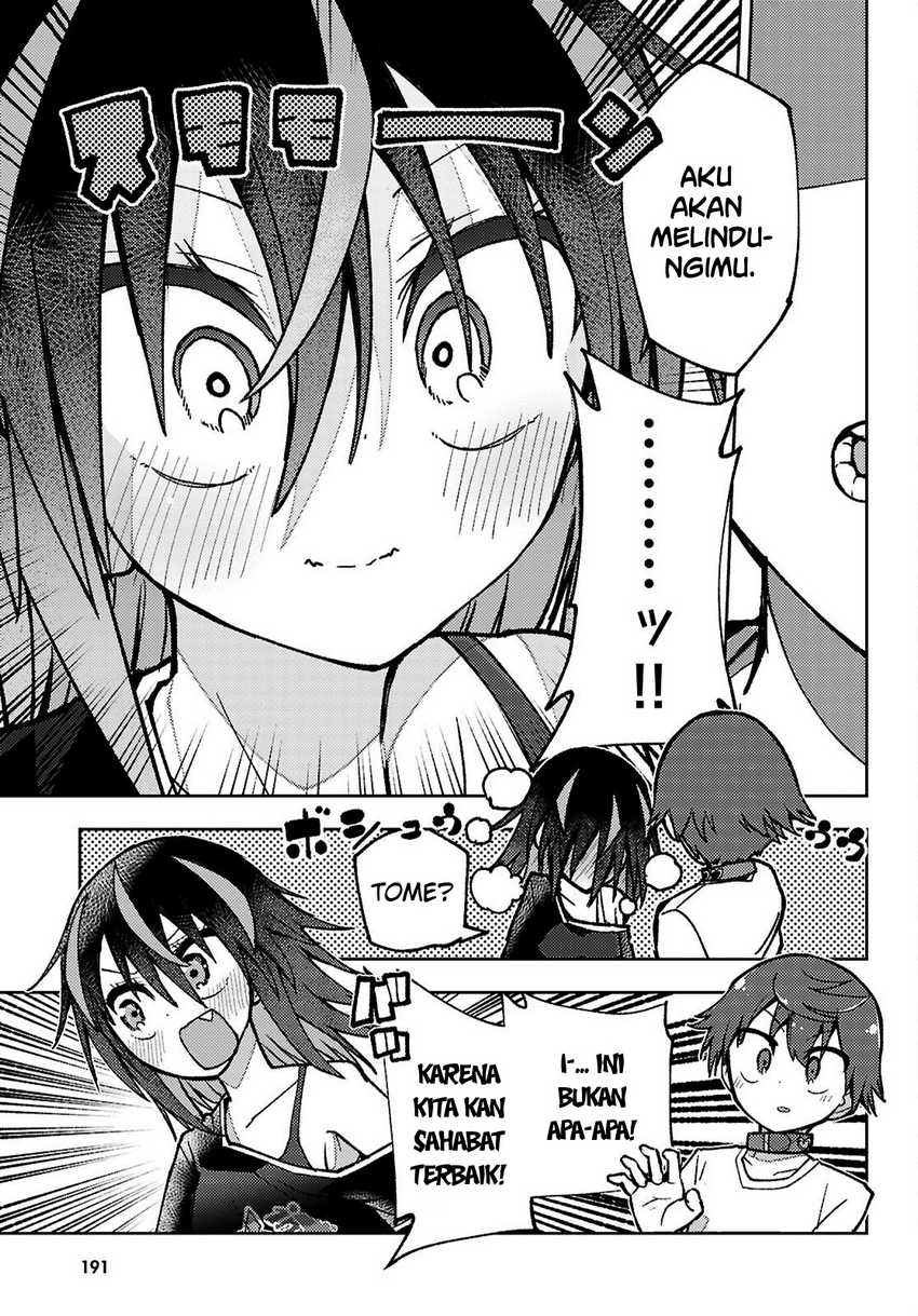 Koibito no Furi no Furi Chapter 02 Gambar 34