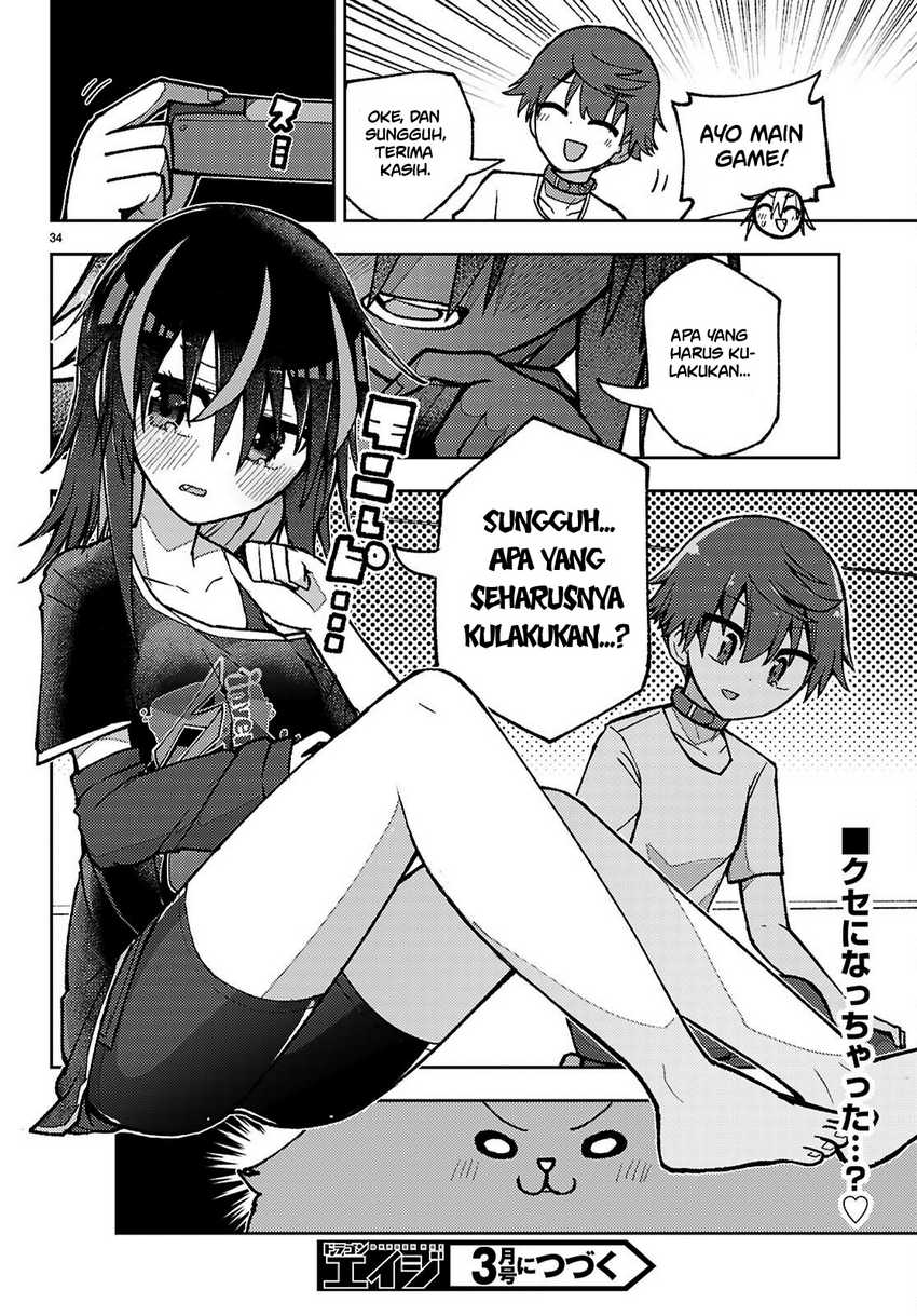 Koibito no Furi no Furi Chapter 02 Gambar 35