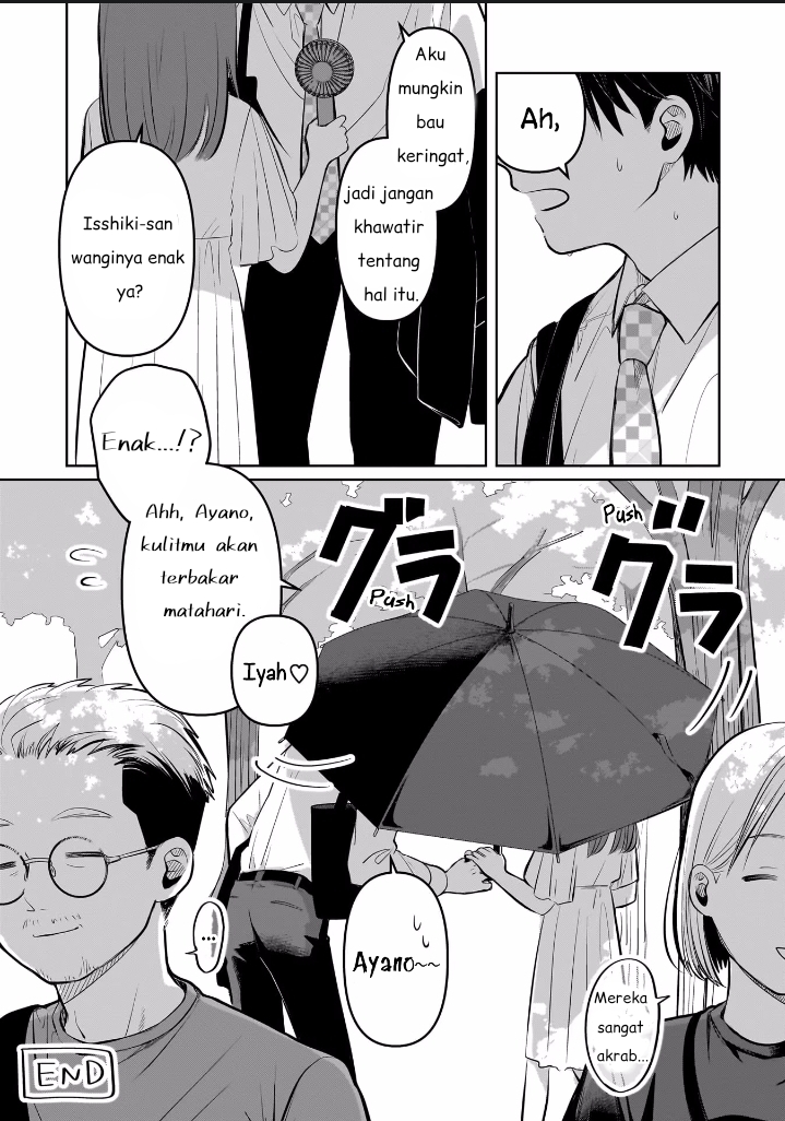 Koibumi to 13-sai no Joyuu Chapter 04.5 Gambar 4
