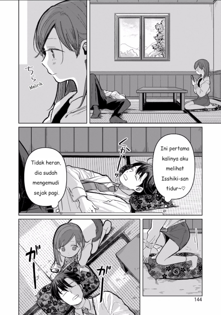 Koibumi to 13-sai no Joyuu Chapter 04 Gambar 16