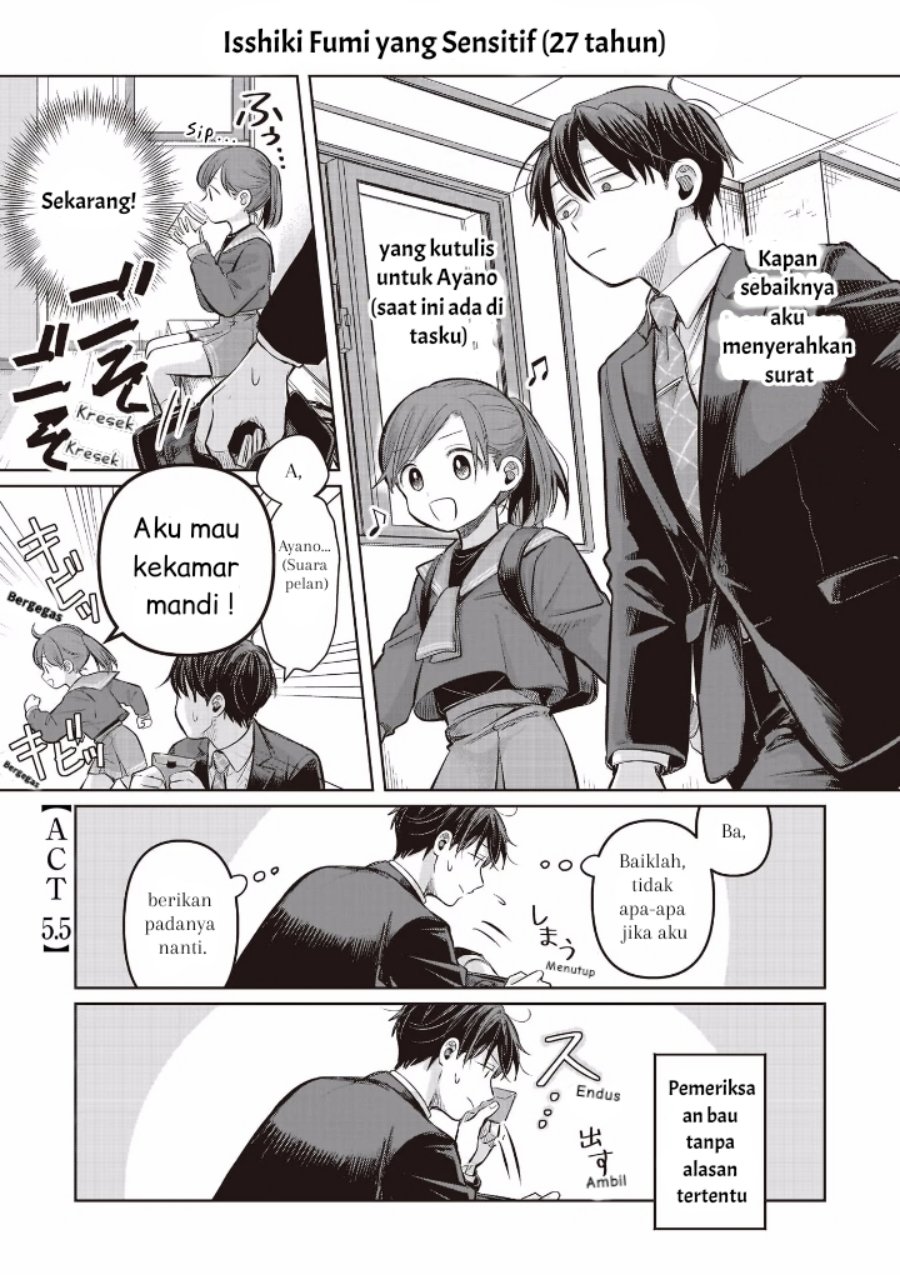 Koibumi to 13-sai no Joyuu Chapter 05.5 Gambar 1