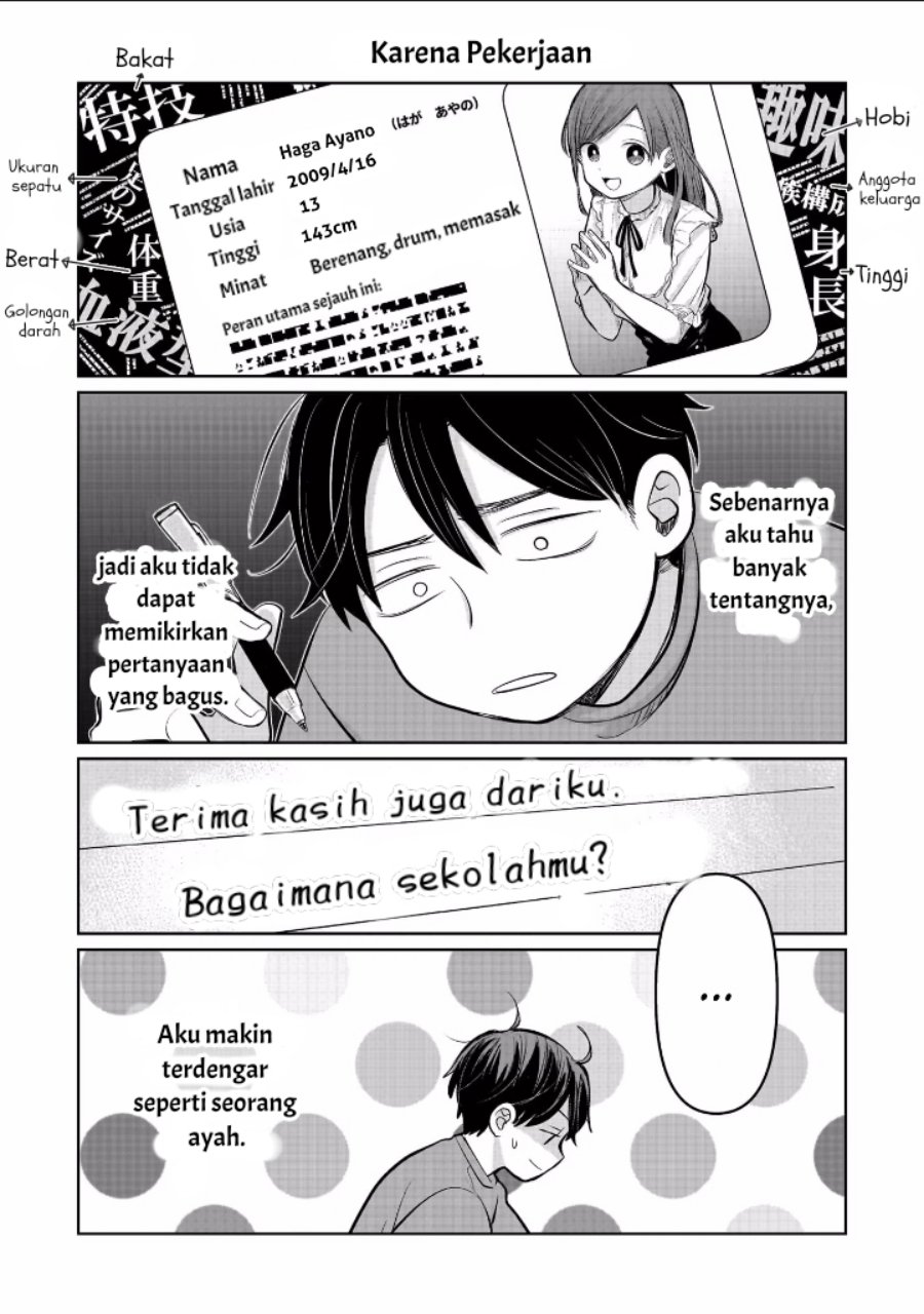 Koibumi to 13-sai no Joyuu Chapter 05.5 Gambar 4