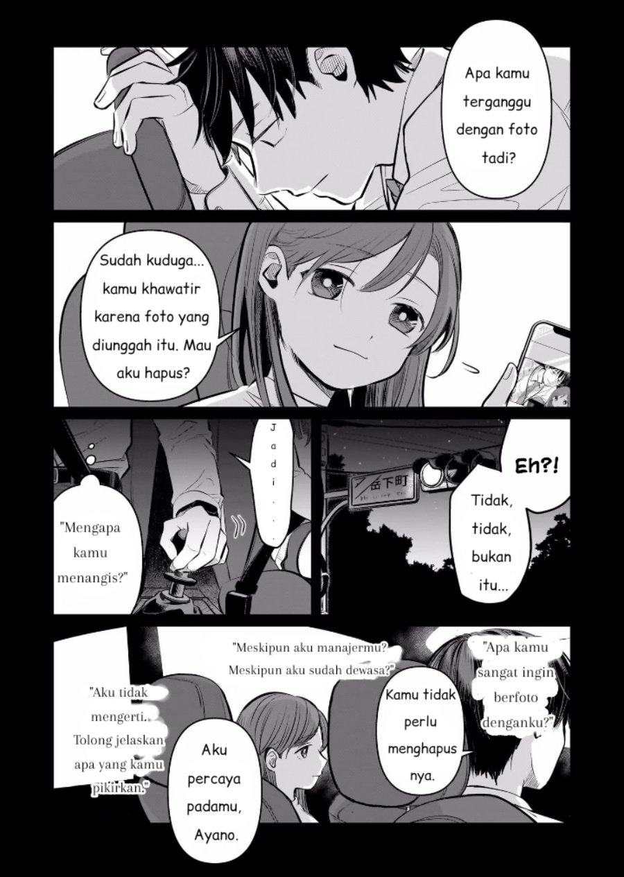 Koibumi to 13-sai no Joyuu Chapter 05 Gambar 8