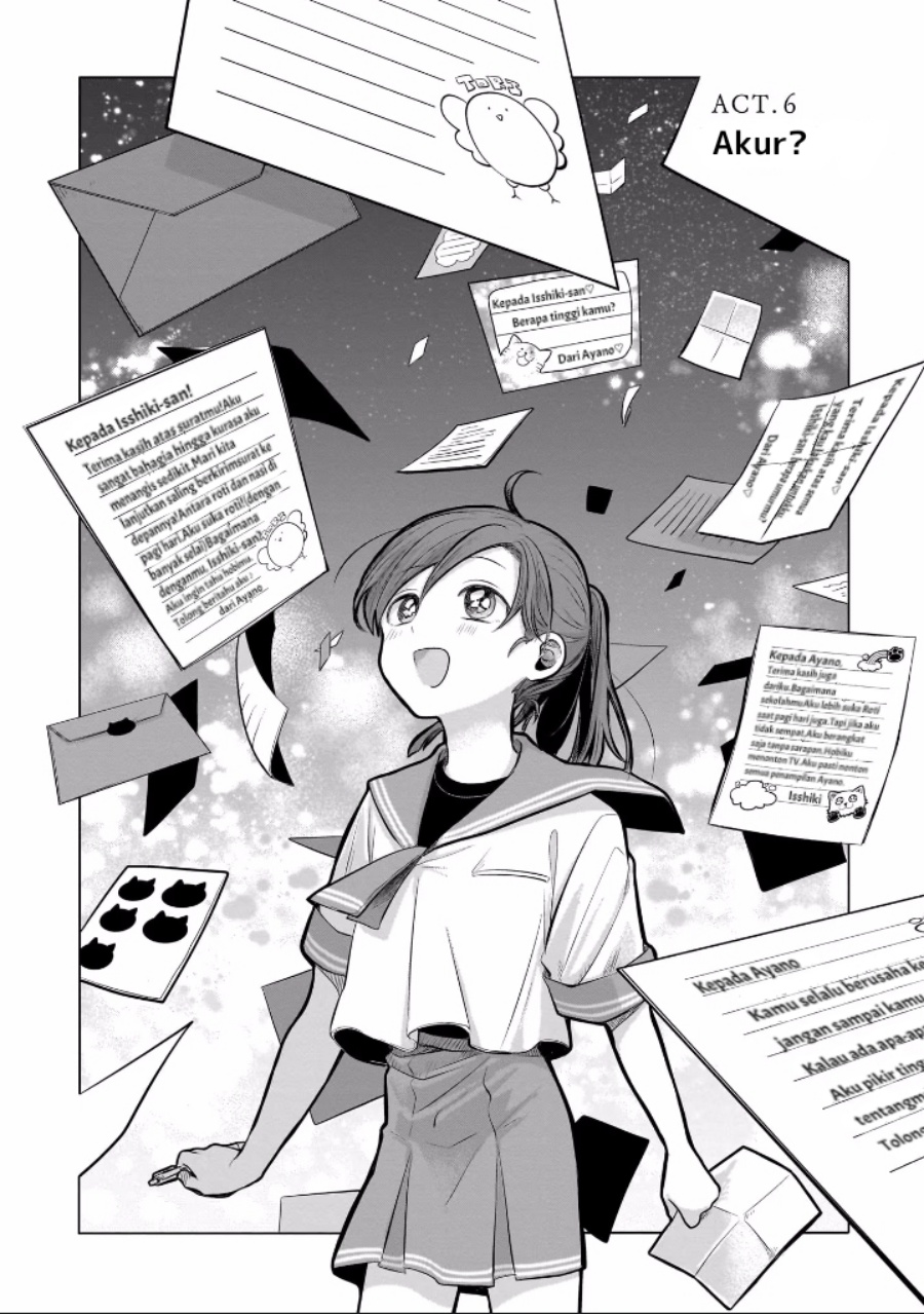 Koibumi to 13-sai no Joyuu Chapter 06 Gambar 8