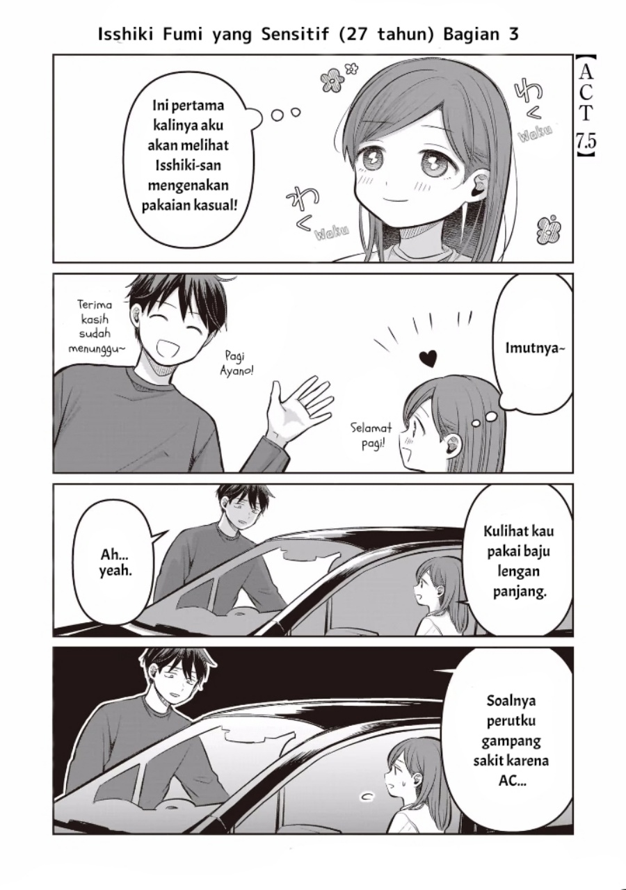 Koibumi to 13-sai no Joyuu Chapter 07.5 Gambar 1