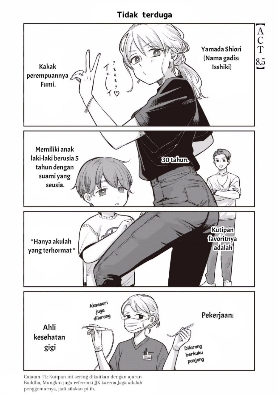 Koibumi to 13-sai no Joyuu Chapter 08.5 Gambar 1