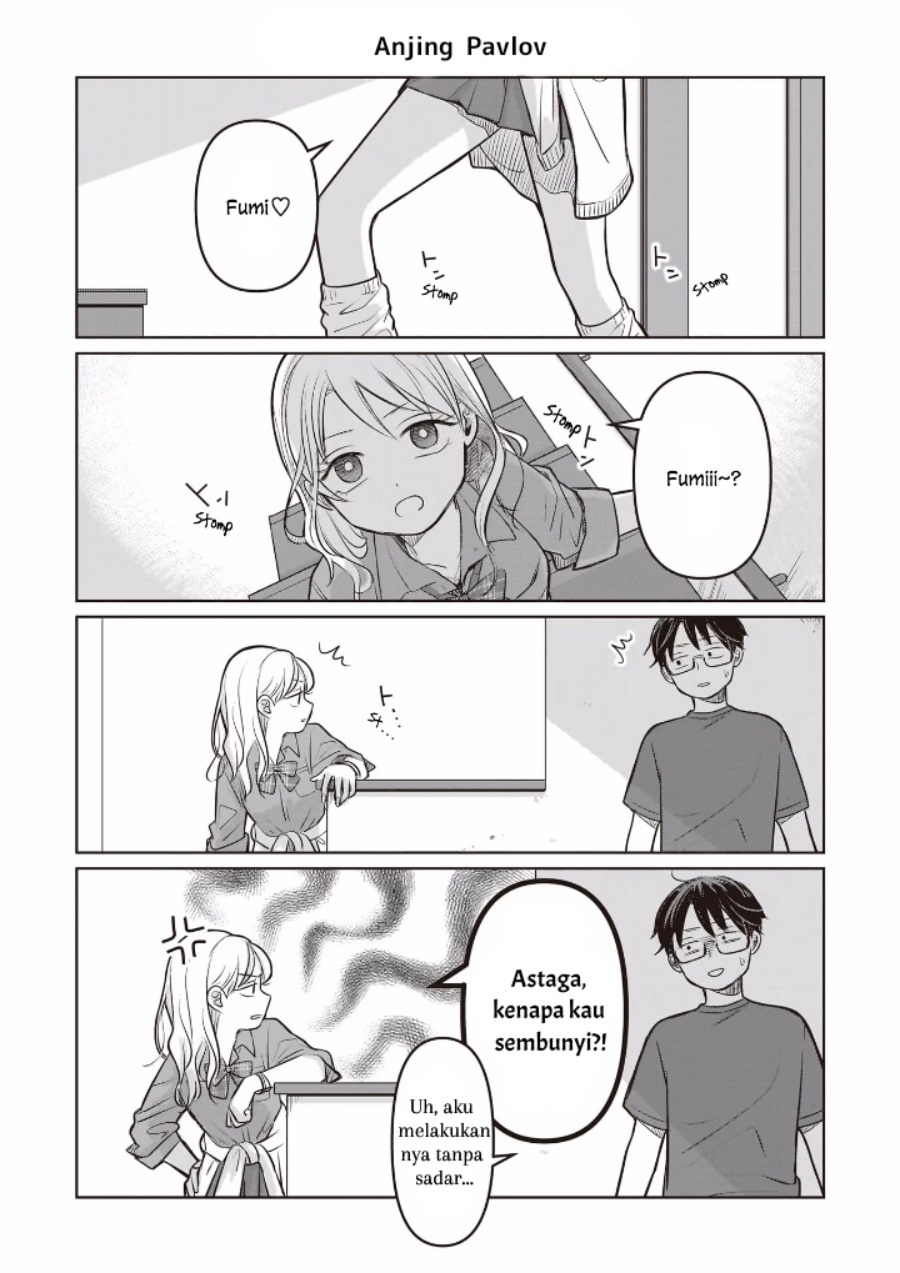 Koibumi to 13-sai no Joyuu Chapter 08.5 Gambar 2