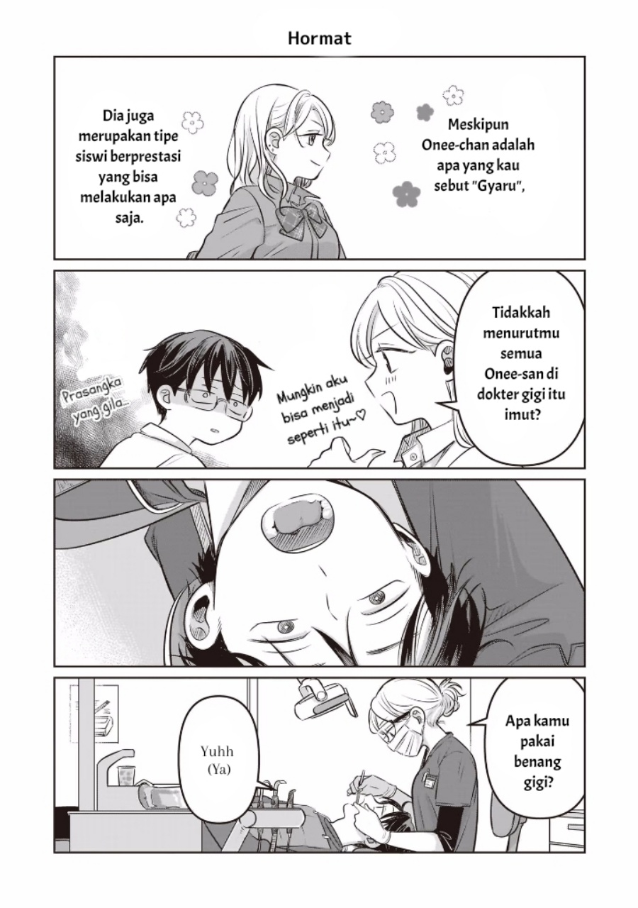 Koibumi to 13-sai no Joyuu Chapter 08.5 Gambar 3