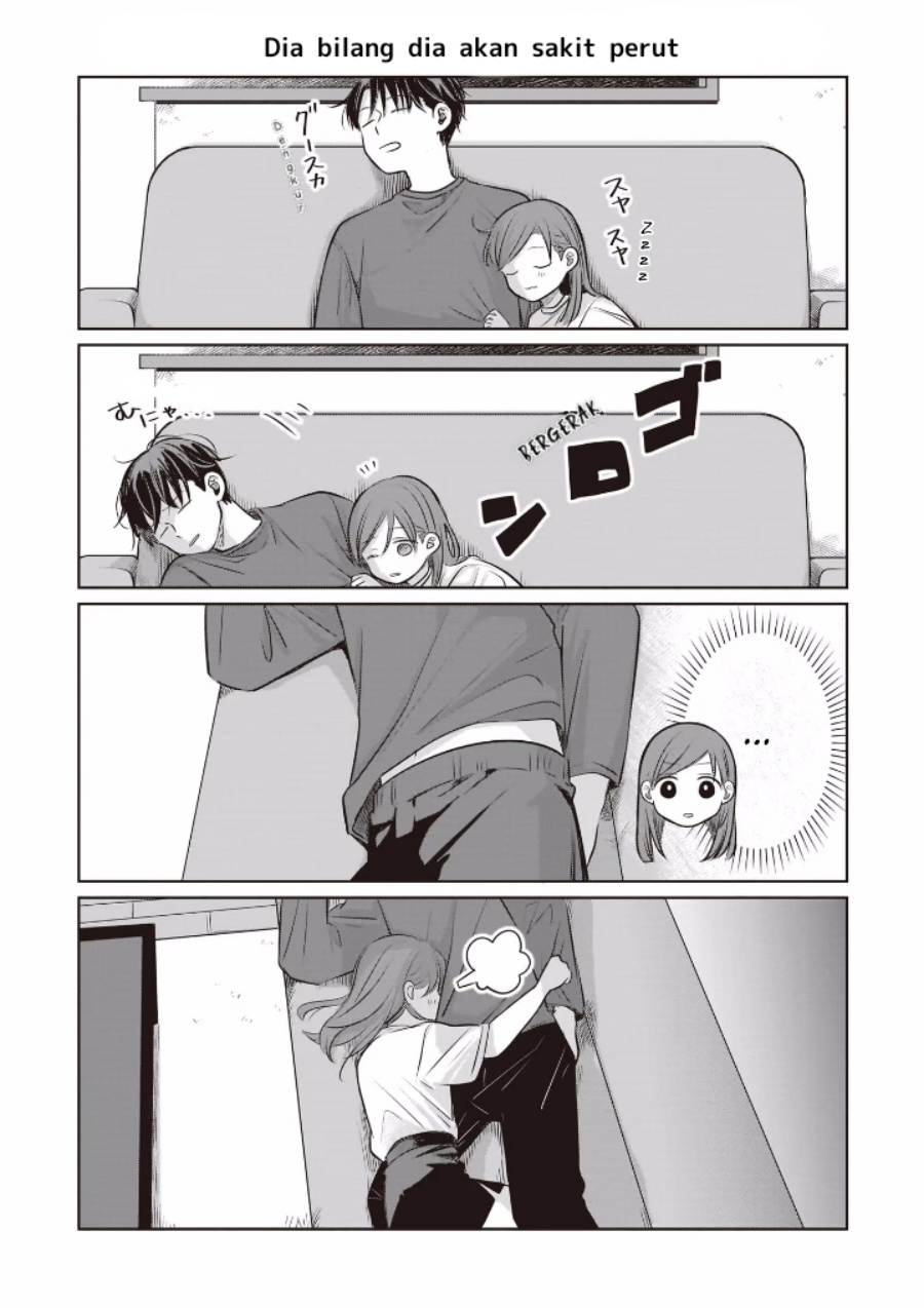 Koibumi to 13-sai no Joyuu Chapter 08.5 Gambar 4
