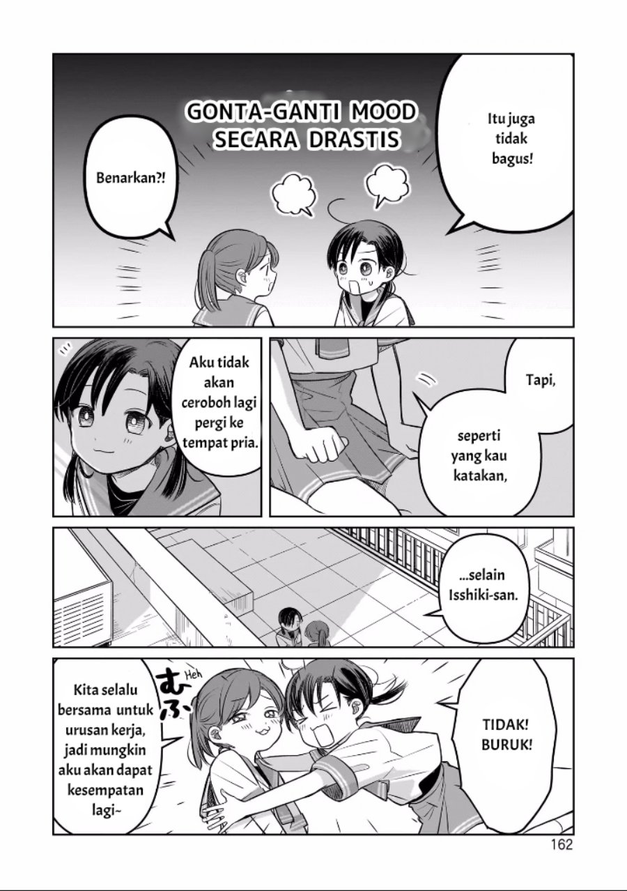 Koibumi to 13-sai no Joyuu Chapter 09 Gambar 18