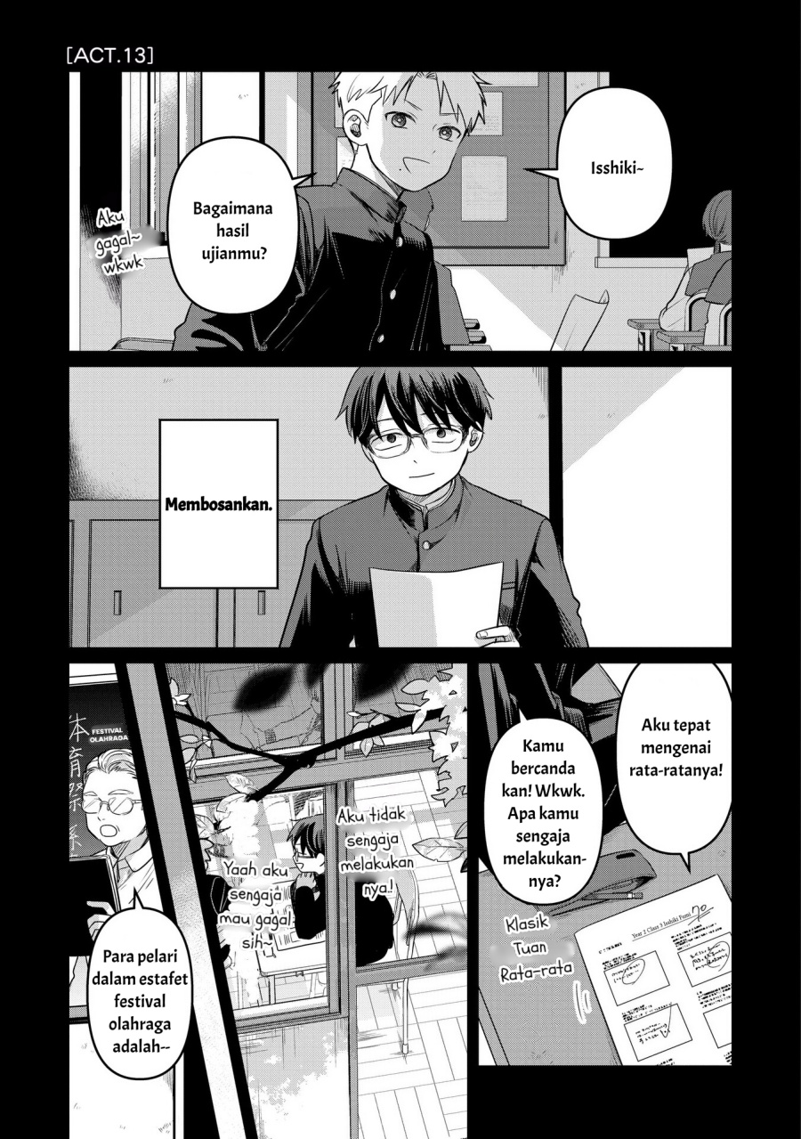 Koibumi to 13-sai no Joyuu Chapter 13 Gambar 1