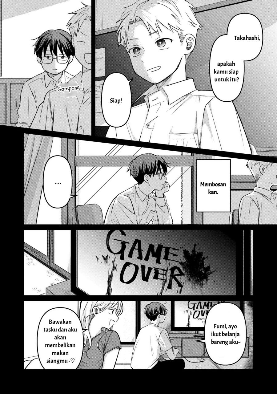 Koibumi to 13-sai no Joyuu Chapter 13 Gambar 2