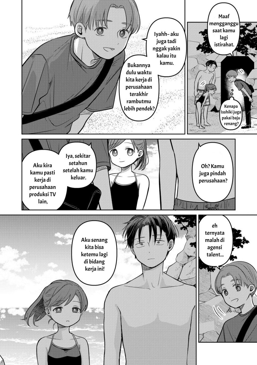 Koibumi to 13-sai no Joyuu Chapter 14 Gambar 28