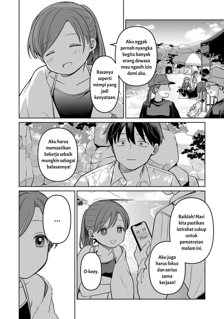 Koibumi to 13-sai no Joyuu Chapter 14 Gambar 30