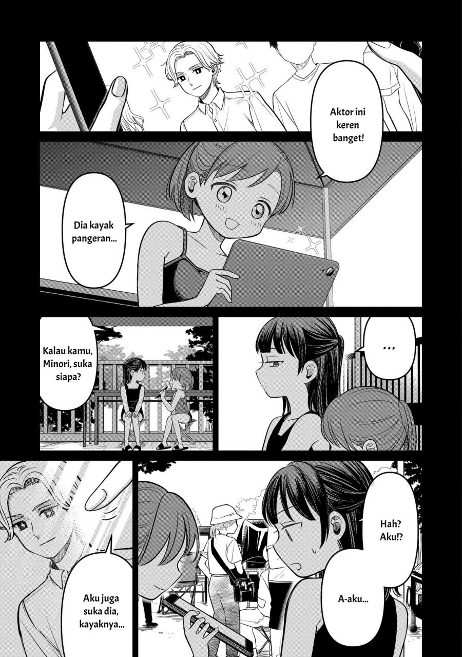 Koibumi to 13-sai no Joyuu Chapter 16 Gambar 5