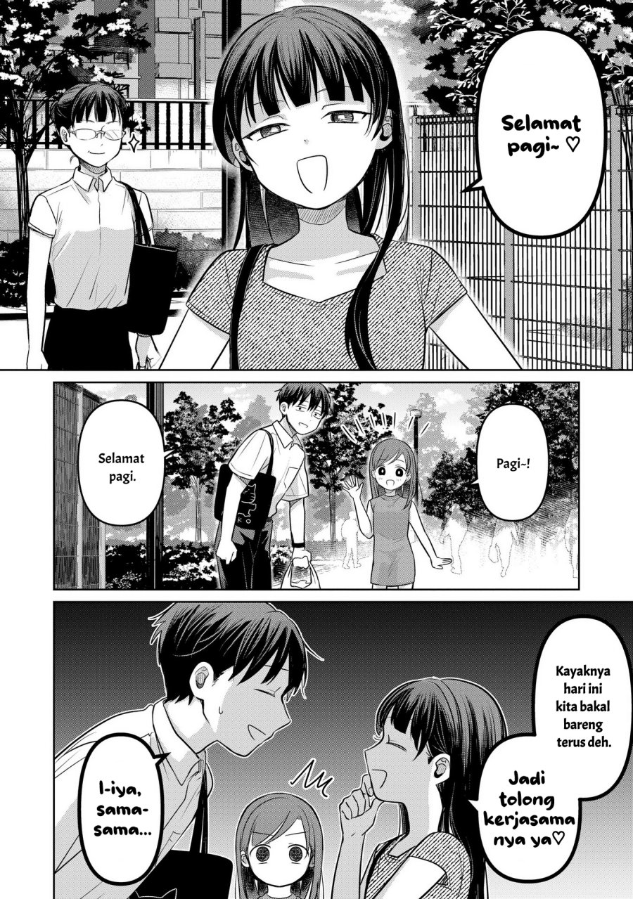 Koibumi to 13-sai no Joyuu Chapter 16 Gambar 12