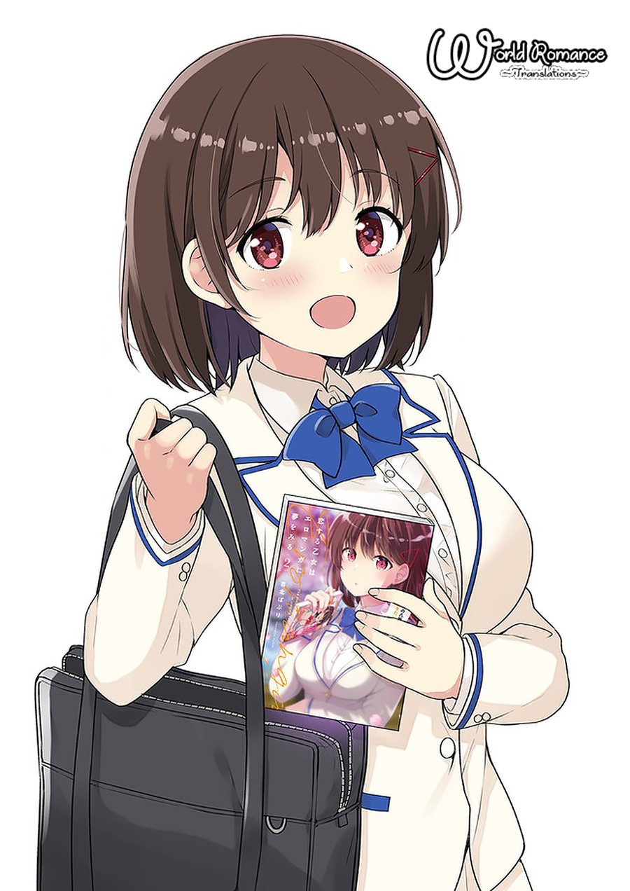 Koisuru Otome wa Eromanga ni Yume wo Miru Chapter 06 Gambar 1