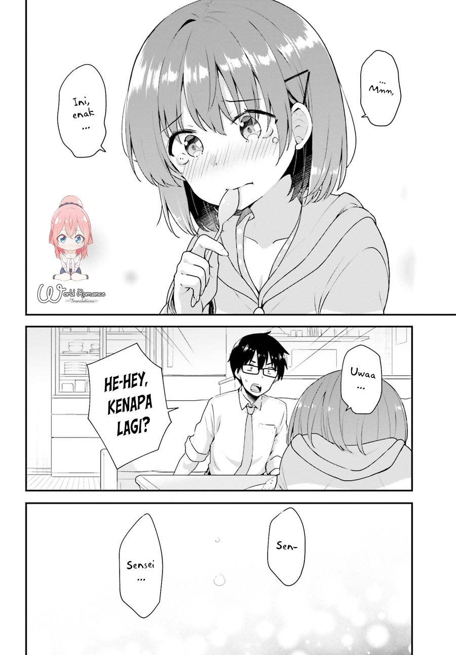 Koisuru Otome wa Eromanga ni Yume wo Miru Chapter 06 Gambar 8