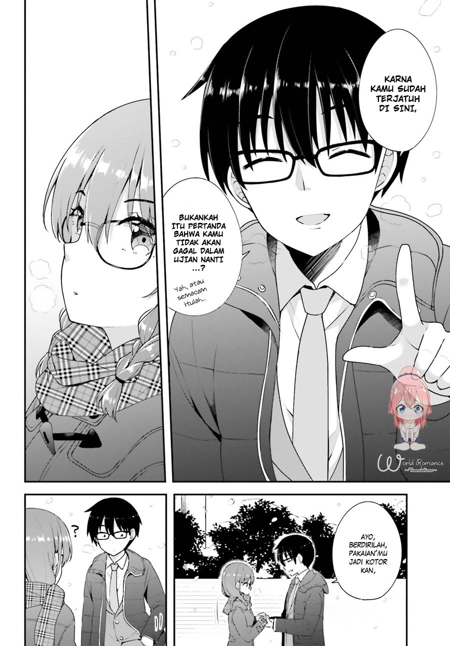 Koisuru Otome wa Eromanga ni Yume wo Miru Chapter 06 Gambar 14