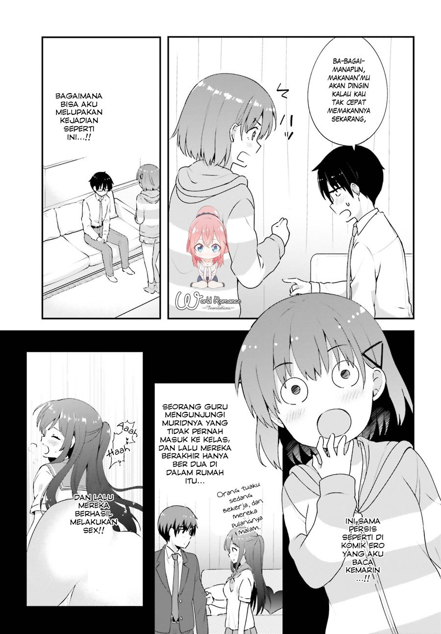 Koisuru Otome wa Eromanga ni Yume wo Miru Chapter 06 Gambar 19
