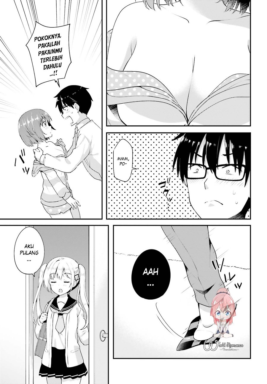 Koisuru Otome wa Eromanga ni Yume wo Miru Chapter 06 Gambar 21