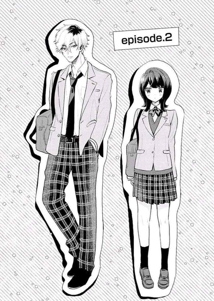 Koisuru Hetareha Itsumo Bukiyou Chapter 02 Gambar 2