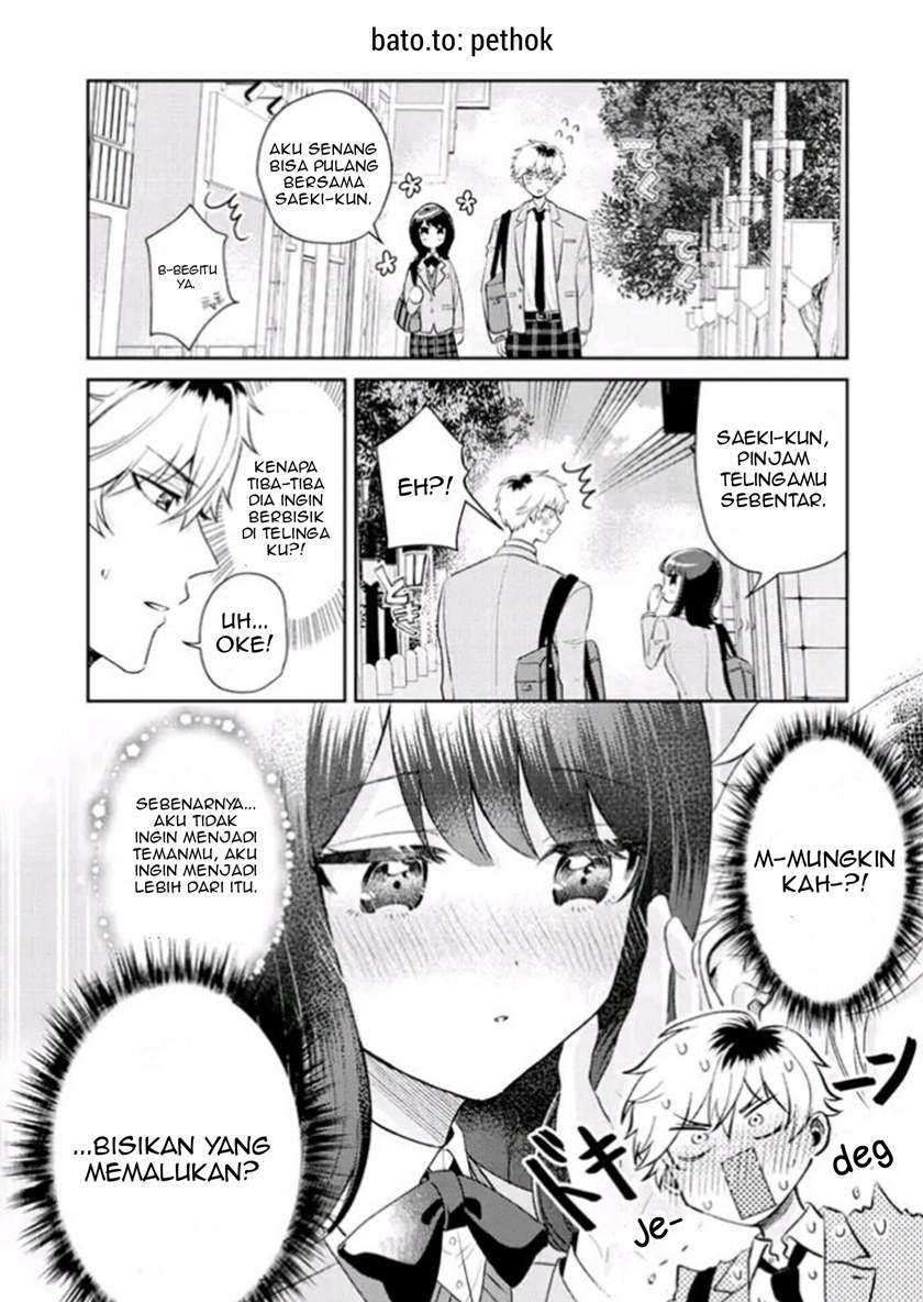 Koisuru Hetareha Itsumo Bukiyou Chapter 02 Gambar 6