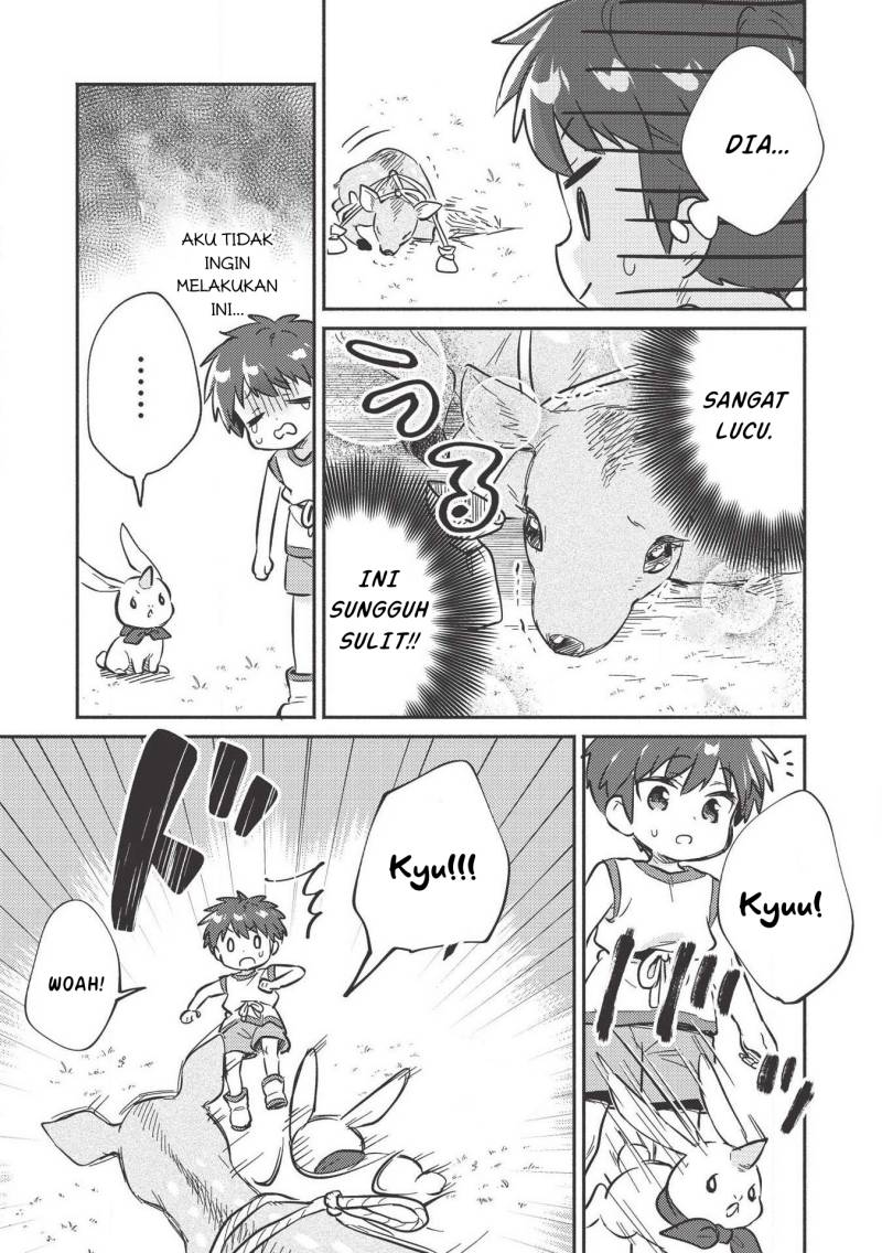 Kojiin Tamer Chapter 09 Gambar 20