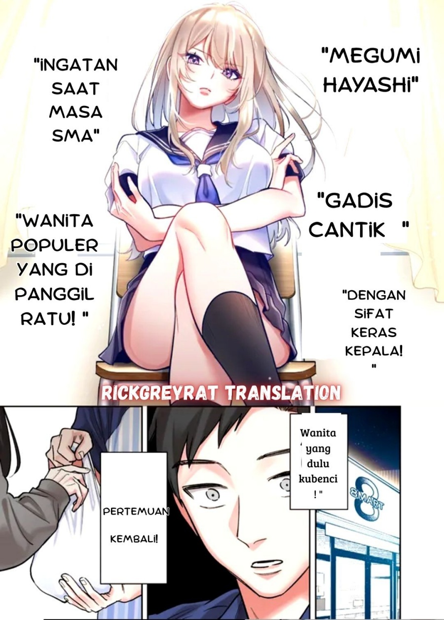 Koko Jidai ni Gomandatta Jou sama to no Dousei Seikatsu wa Igaito Igokochi ga Warukunai Chapter 01 Gambar 1