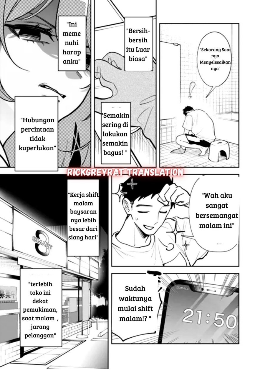 Koko Jidai ni Gomandatta Jou sama to no Dousei Seikatsu wa Igaito Igokochi ga Warukunai Chapter 01 Gambar 5