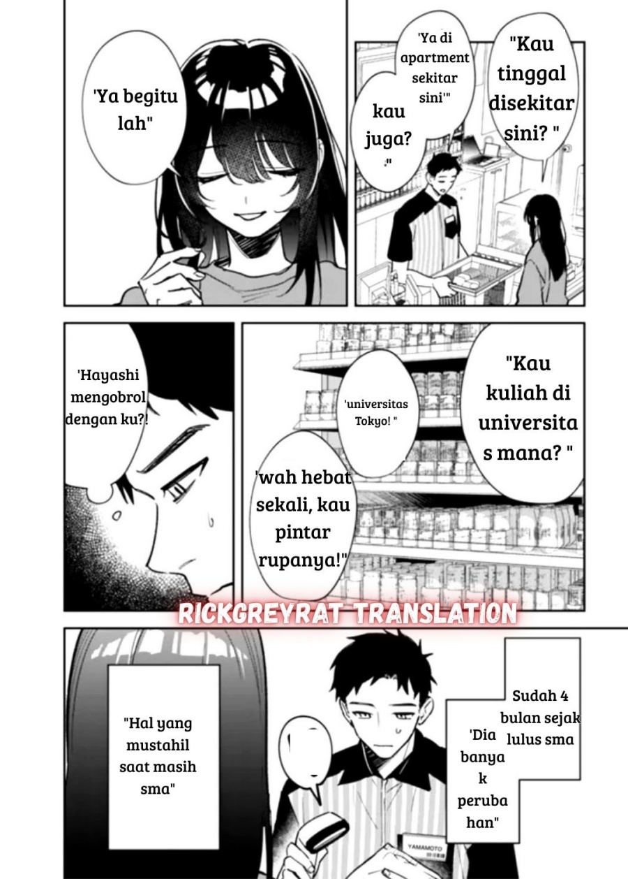 Koko Jidai ni Gomandatta Jou sama to no Dousei Seikatsu wa Igaito Igokochi ga Warukunai Chapter 01 Gambar 10