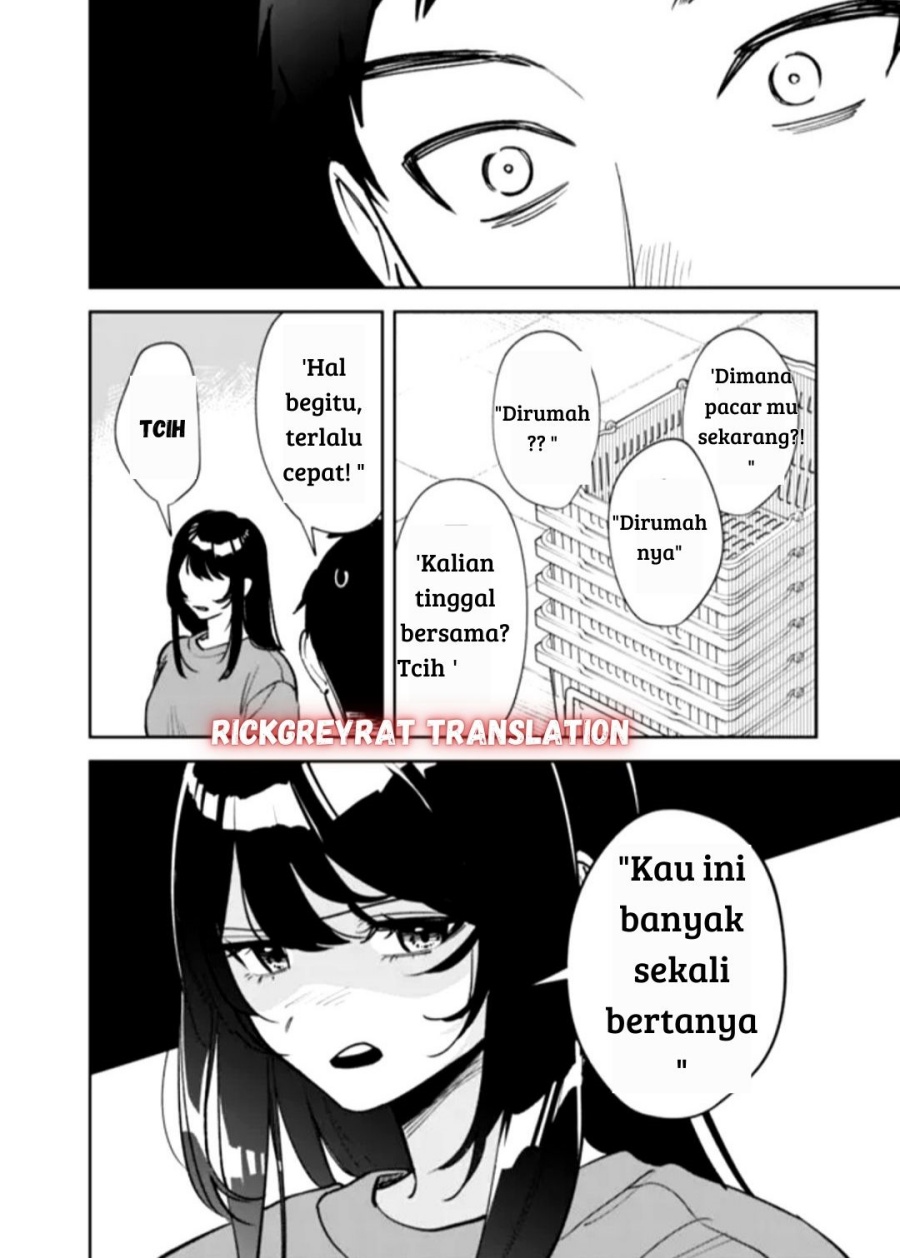Koko Jidai ni Gomandatta Jou sama to no Dousei Seikatsu wa Igaito Igokochi ga Warukunai Chapter 01 Gambar 18