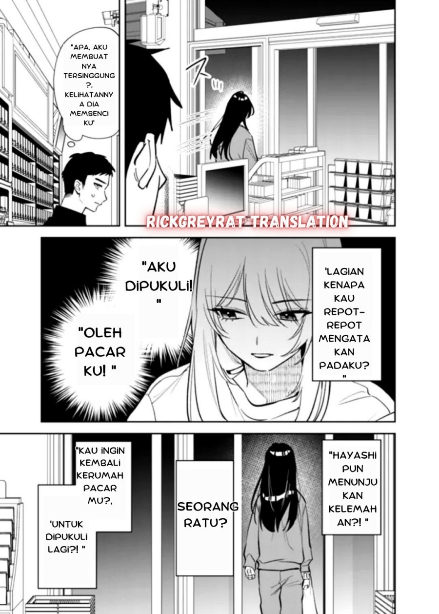 Koko Jidai ni Gomandatta Jou sama to no Dousei Seikatsu wa Igaito Igokochi ga Warukunai Chapter 01 Gambar 19