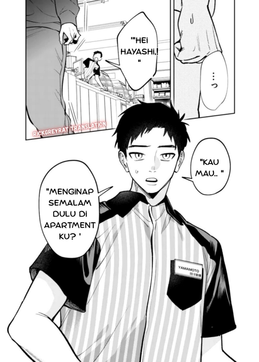 Koko Jidai ni Gomandatta Jou sama to no Dousei Seikatsu wa Igaito Igokochi ga Warukunai Chapter 01 Gambar 20