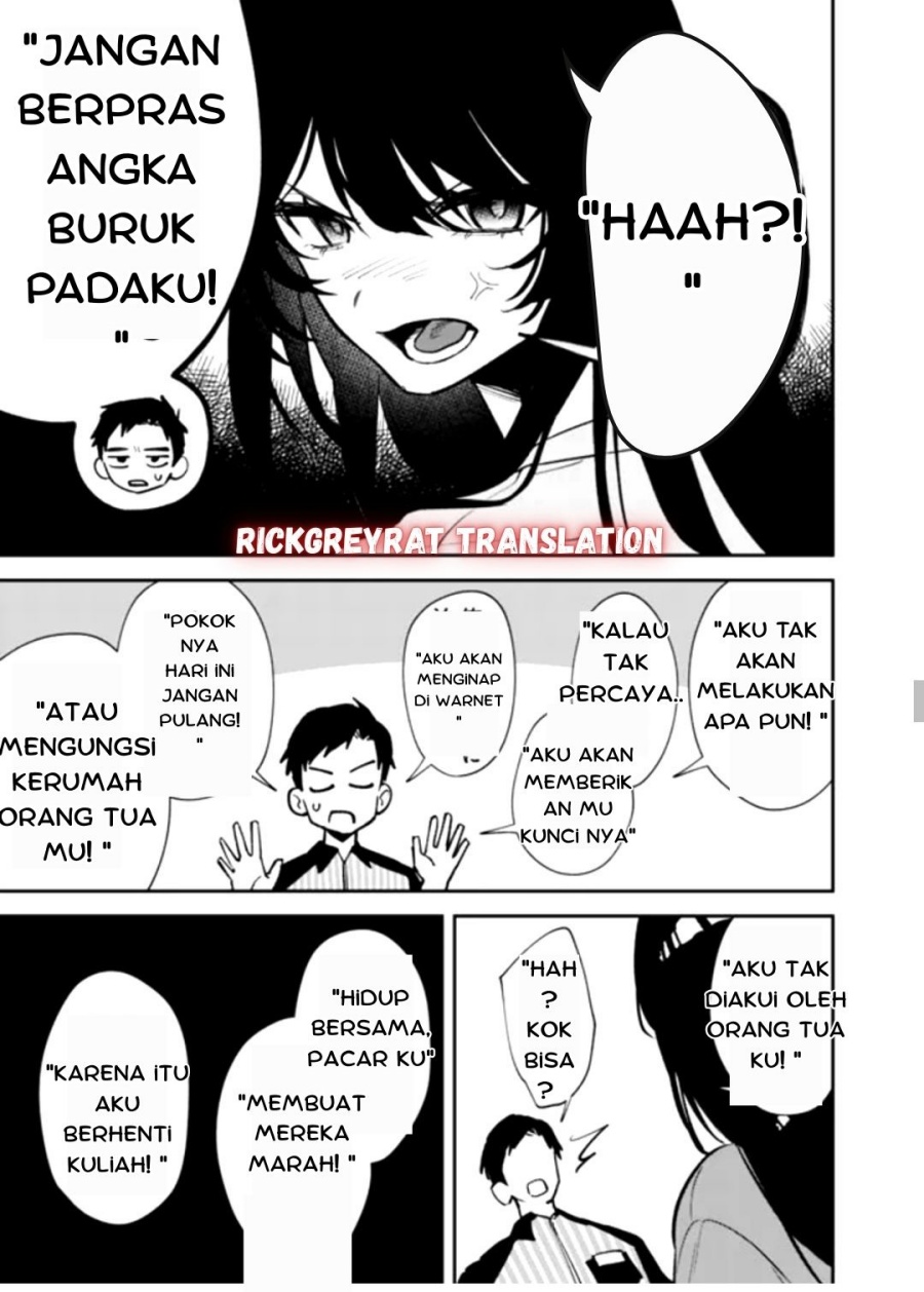 Koko Jidai ni Gomandatta Jou sama to no Dousei Seikatsu wa Igaito Igokochi ga Warukunai Chapter 01 Gambar 21