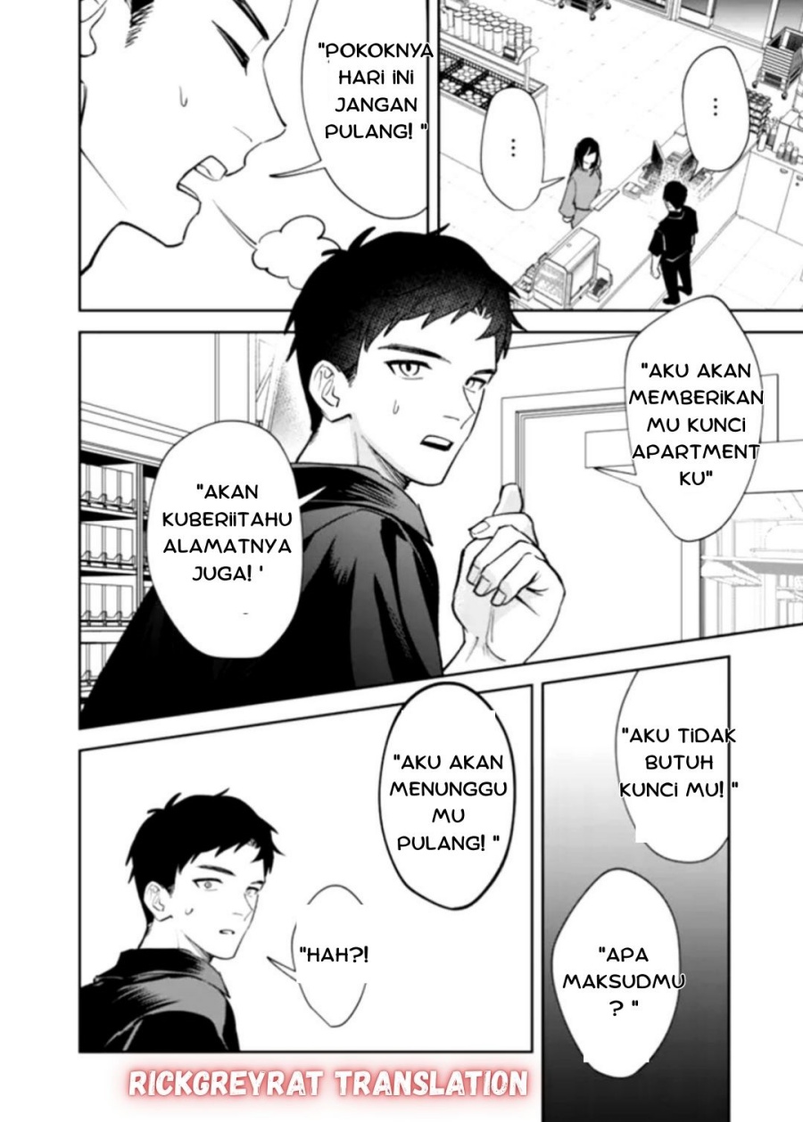 Koko Jidai ni Gomandatta Jou sama to no Dousei Seikatsu wa Igaito Igokochi ga Warukunai Chapter 01 Gambar 22