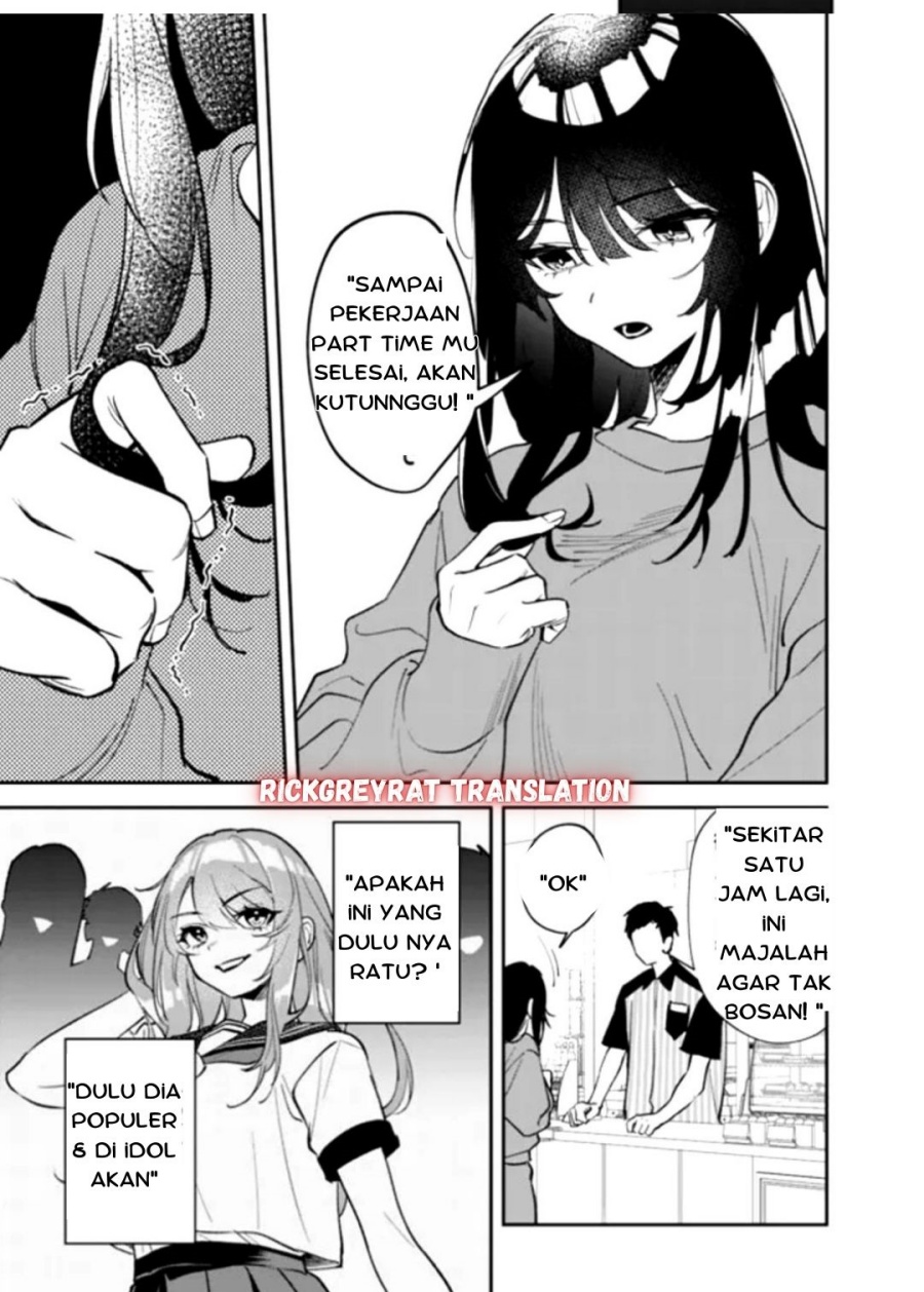 Koko Jidai ni Gomandatta Jou sama to no Dousei Seikatsu wa Igaito Igokochi ga Warukunai Chapter 01 Gambar 23