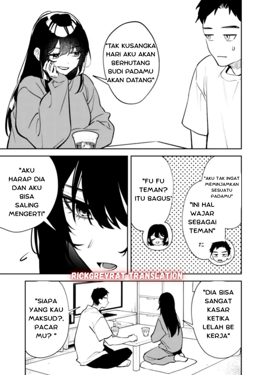 Koko Jidai ni Gomandatta Jou sama to no Dousei Seikatsu wa Igaito Igokochi ga Warukunai Chapter 01 Gambar 27