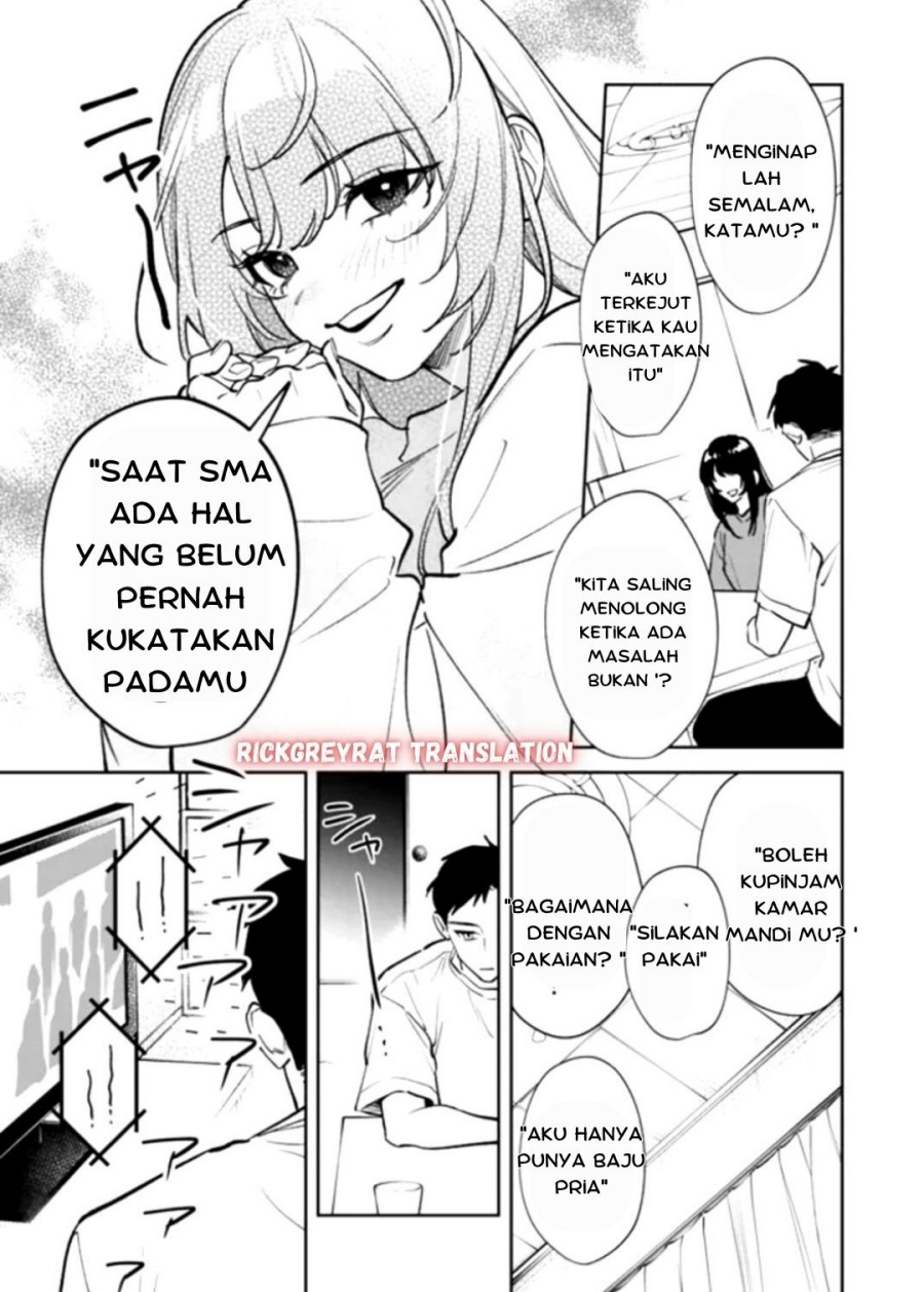Koko Jidai ni Gomandatta Jou sama to no Dousei Seikatsu wa Igaito Igokochi ga Warukunai Chapter 01 Gambar 29