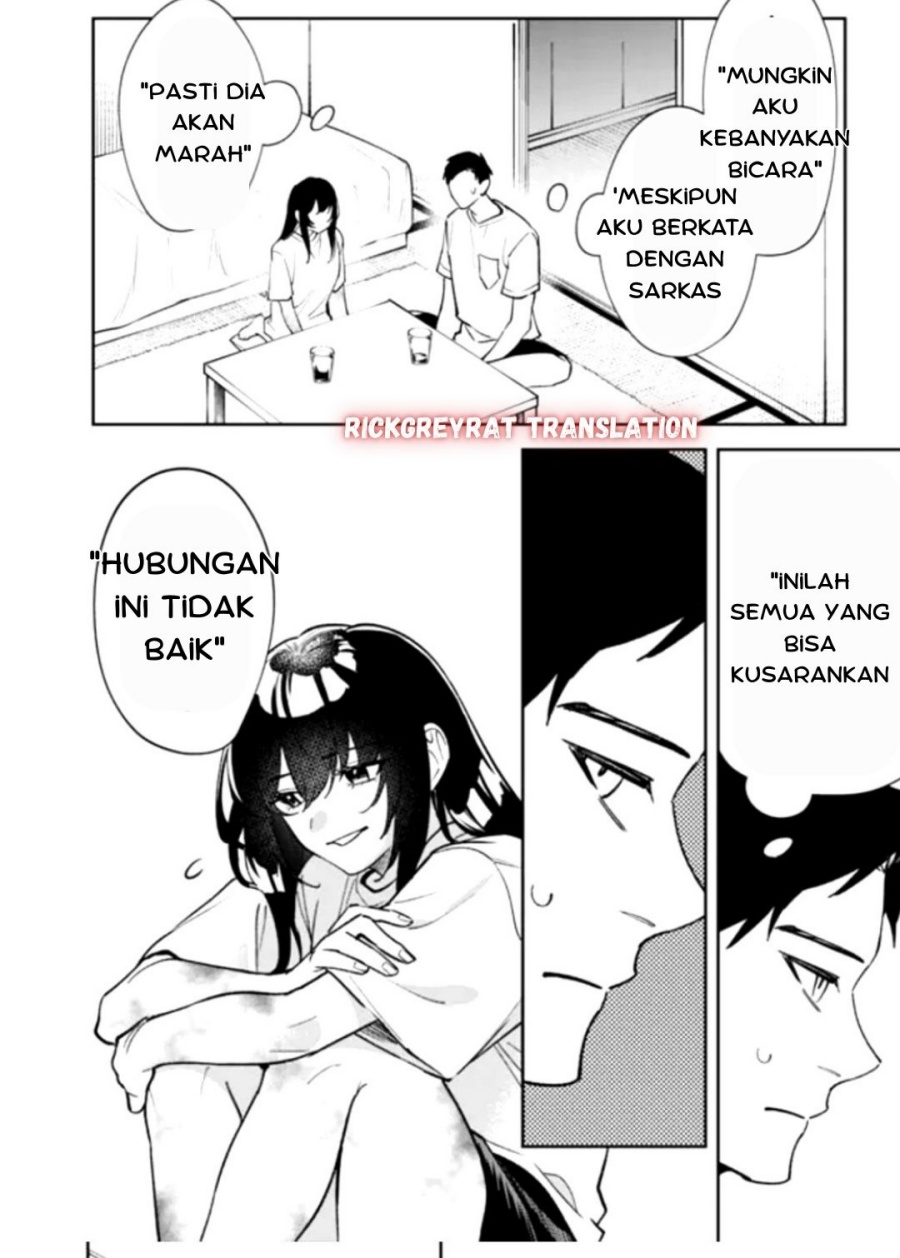 Koko Jidai ni Gomandatta Jou sama to no Dousei Seikatsu wa Igaito Igokochi ga Warukunai Chapter 01 Gambar 35