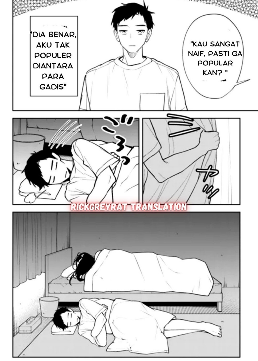 Koko Jidai ni Gomandatta Jou sama to no Dousei Seikatsu wa Igaito Igokochi ga Warukunai Chapter 01 Gambar 37