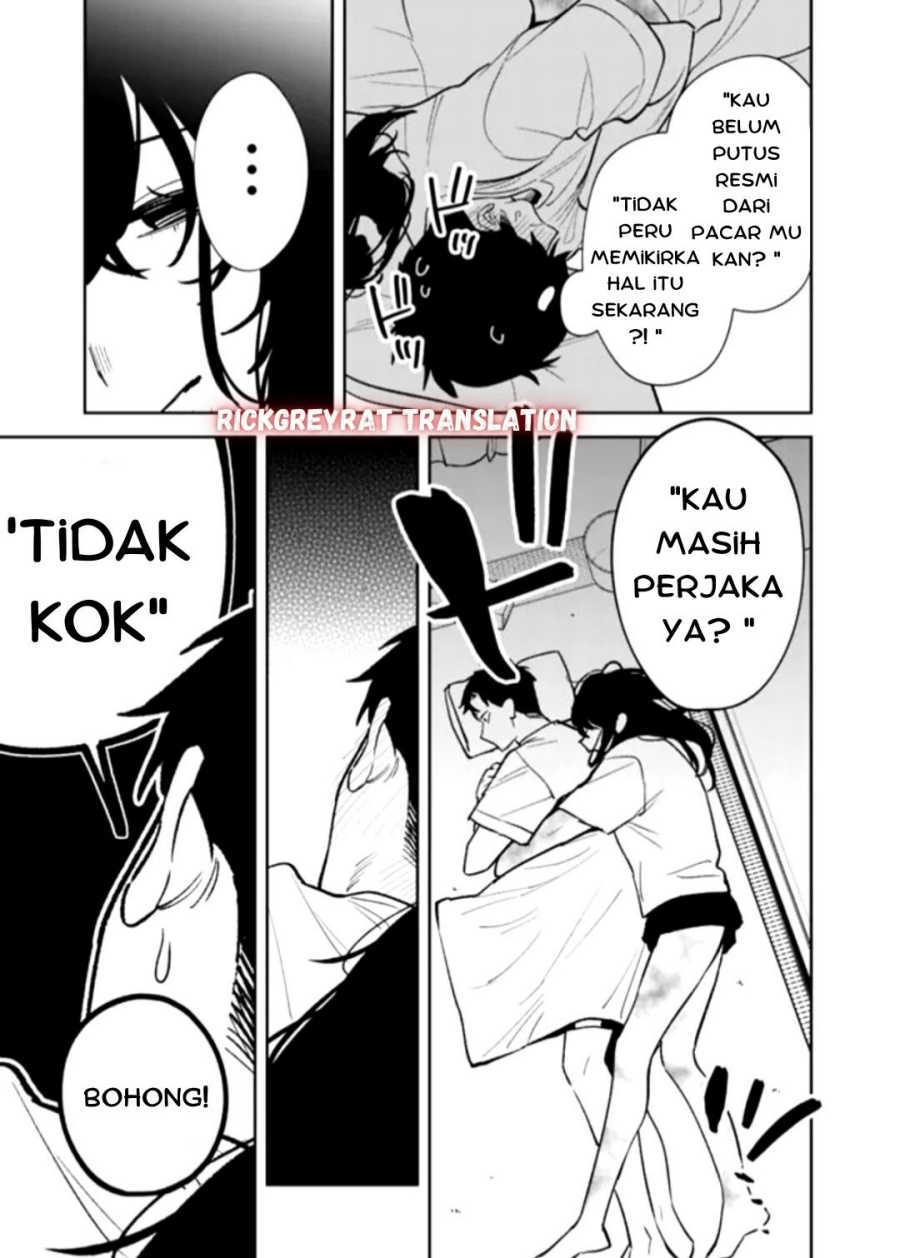 Koko Jidai ni Gomandatta Jou sama to no Dousei Seikatsu wa Igaito Igokochi ga Warukunai Chapter 01 Gambar 42