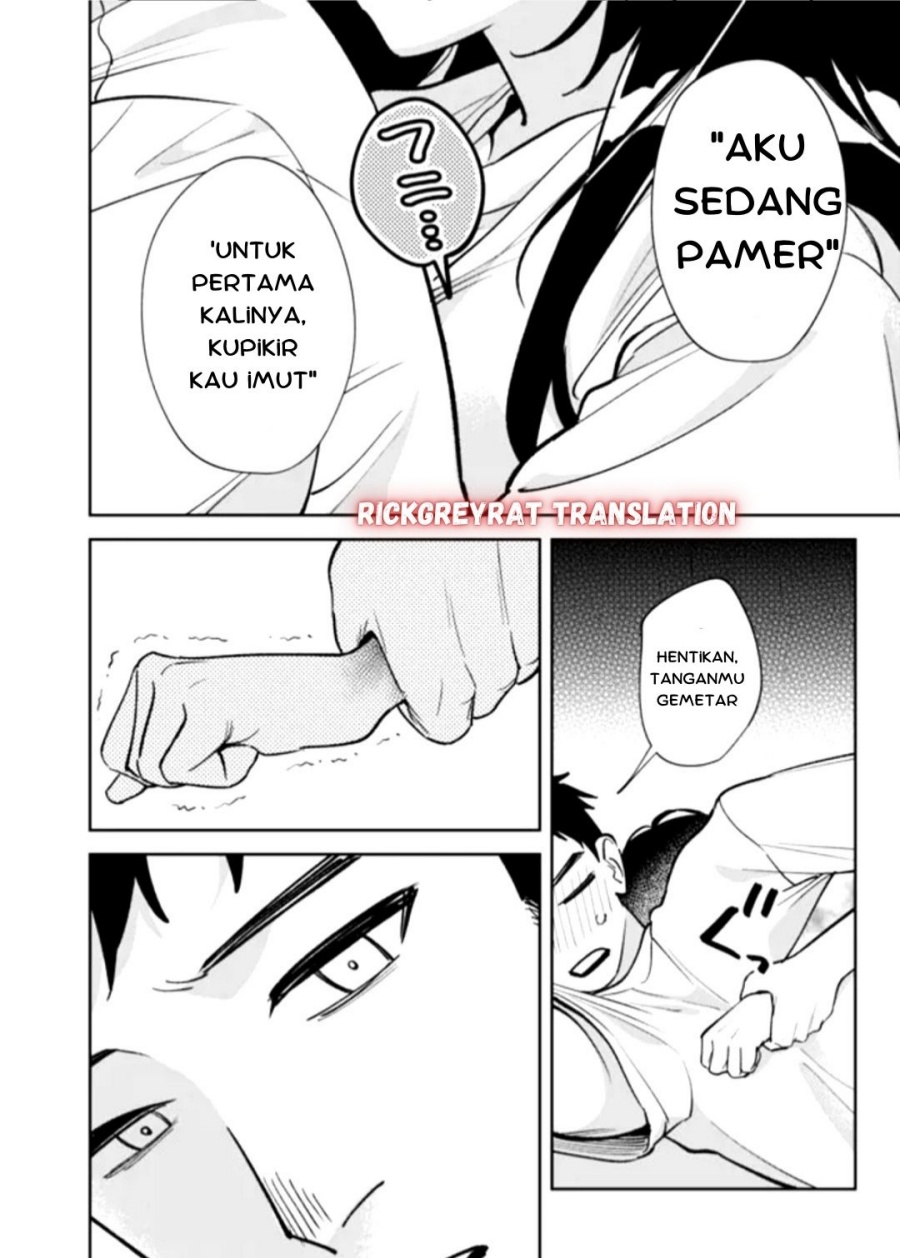Koko Jidai ni Gomandatta Jou sama to no Dousei Seikatsu wa Igaito Igokochi ga Warukunai Chapter 01 Gambar 43