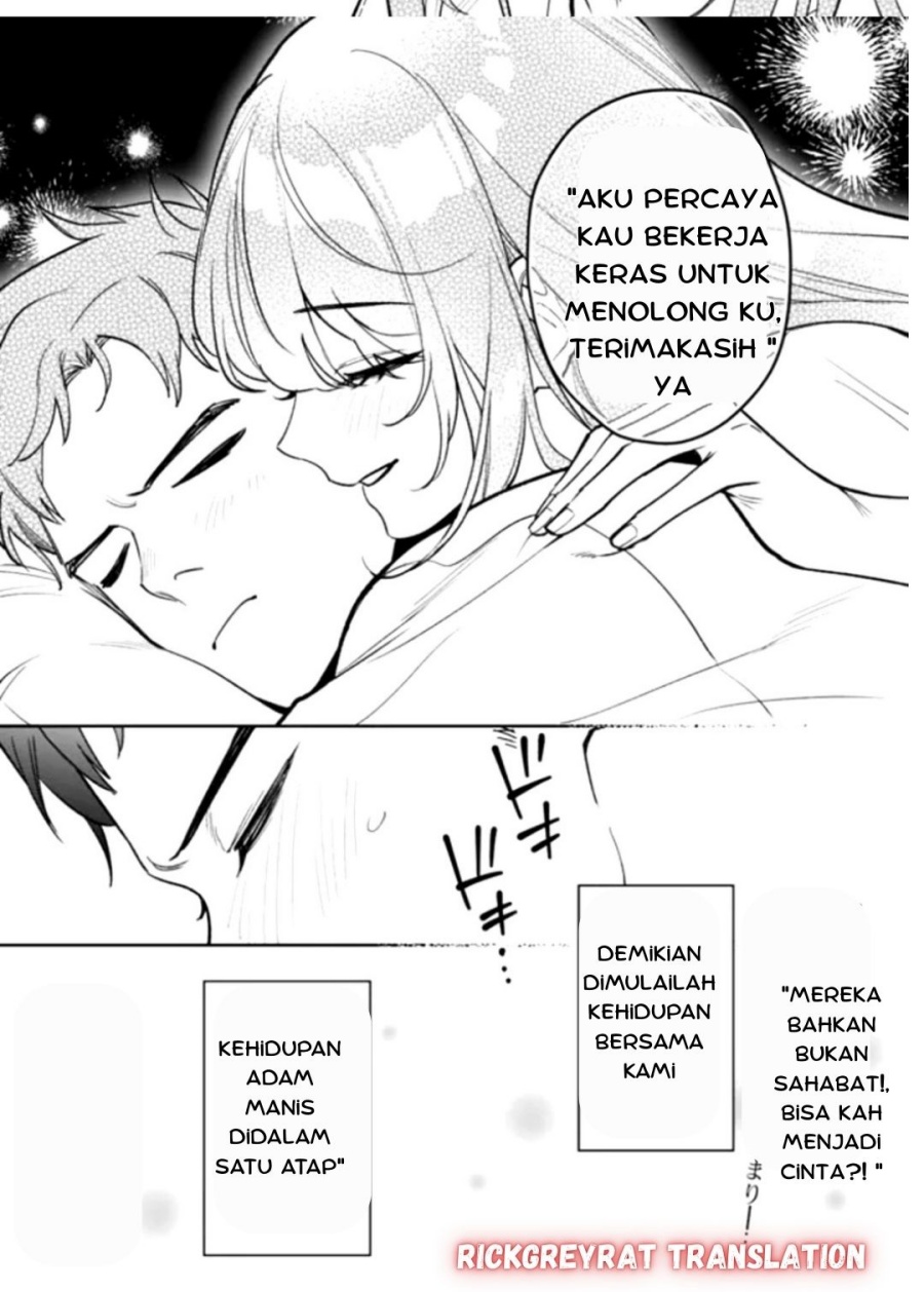 Koko Jidai ni Gomandatta Jou sama to no Dousei Seikatsu wa Igaito Igokochi ga Warukunai Chapter 01 Gambar 48