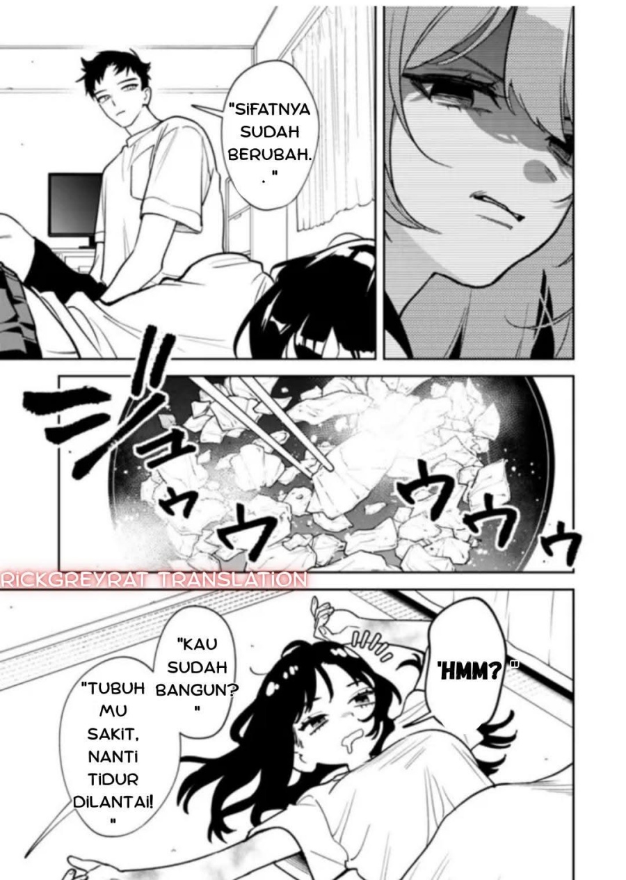 Koko Jidai ni Gomandatta Jou sama to no Dousei Seikatsu wa Igaito Igokochi ga Warukunai Chapter 02 Gambar 3